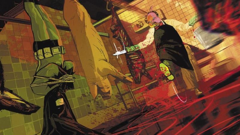 The Disorienting Batman 62 Reveals New Details About DCs Dark Knight 1