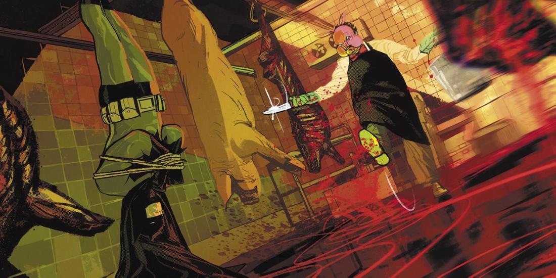 The Disorienting Batman #62 Reveals New Details About DCs Dark Knight