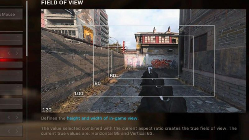 Why Call of Duty Console Players Want An FOV Slider 3