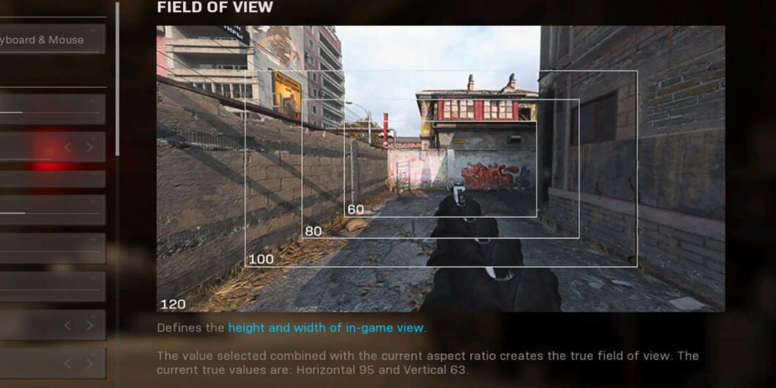 Why Call of Duty Console Players Want An FOV Slider